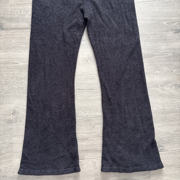 Barefoot Dreams Pants Womens 2X Black Chic Lite Pull On Lounge Comfort soft - Picture 13 of 14